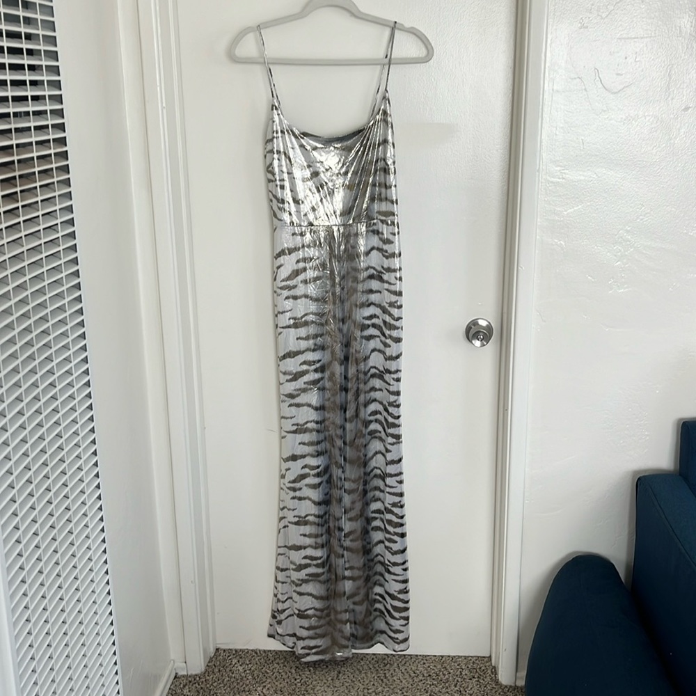 Zebra Print Body Suit